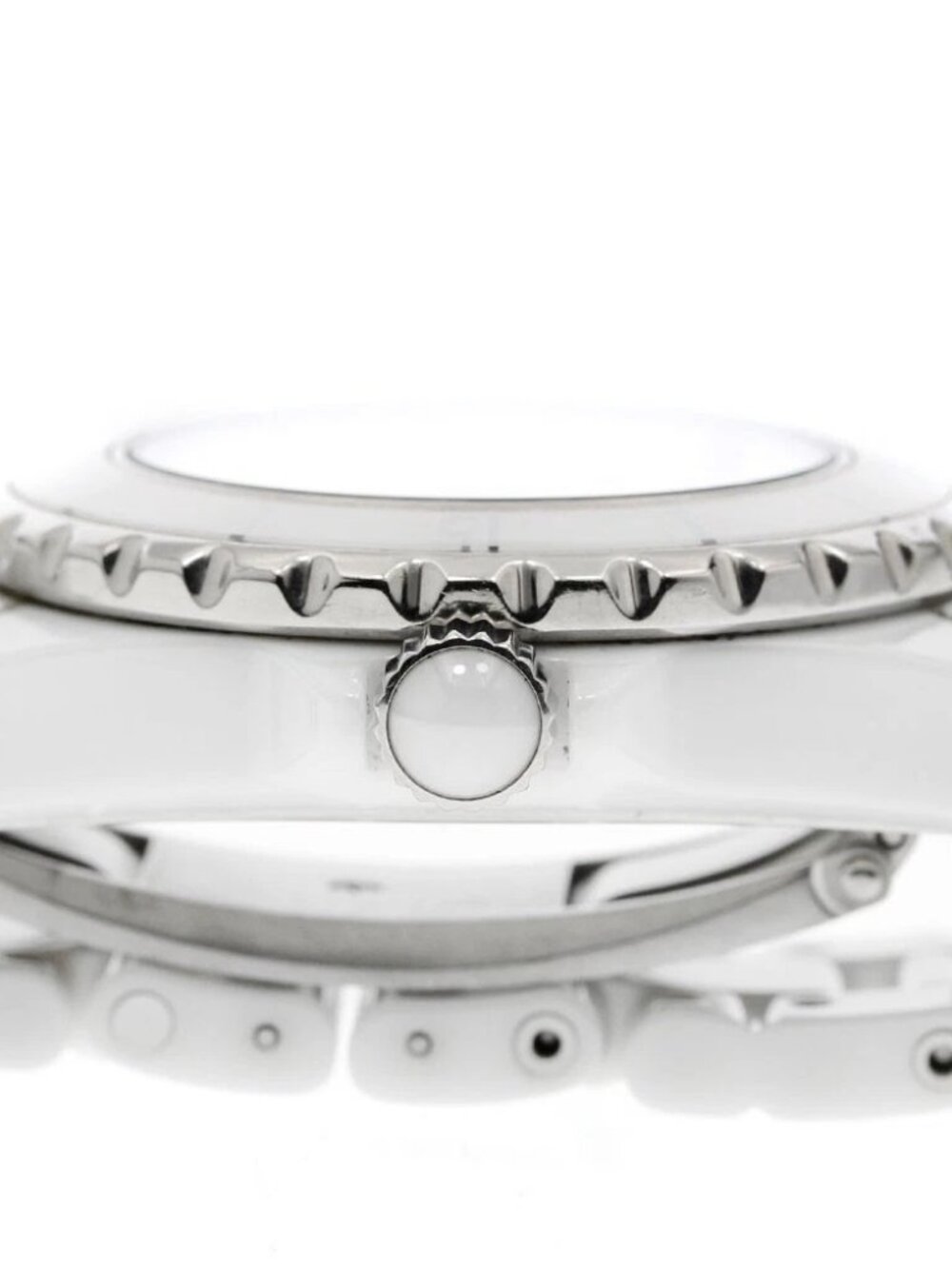 CHANEL J12 H3826 Blue light limited 2000 white Dial Quartz Ladies Watch_957573 - Picture 5 of 6